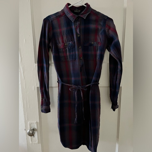 Eddie Bauer Hadley Shirt Dress - Picture 6 of 8